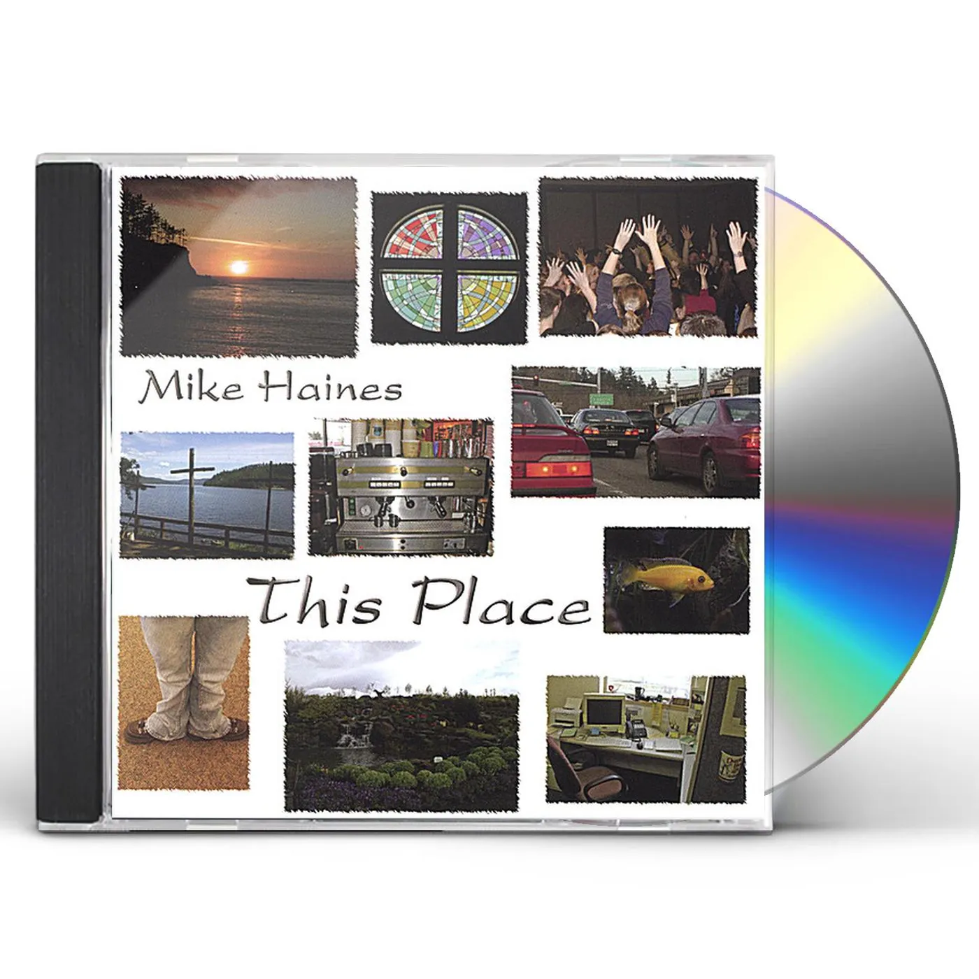 Mike Haines THIS PLACE CD