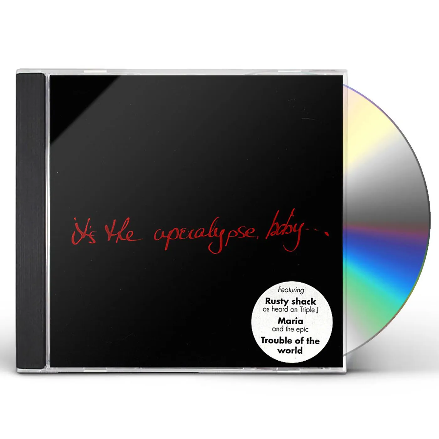 Eddie Cole IT'S THE APOCALYPSE BABY CD