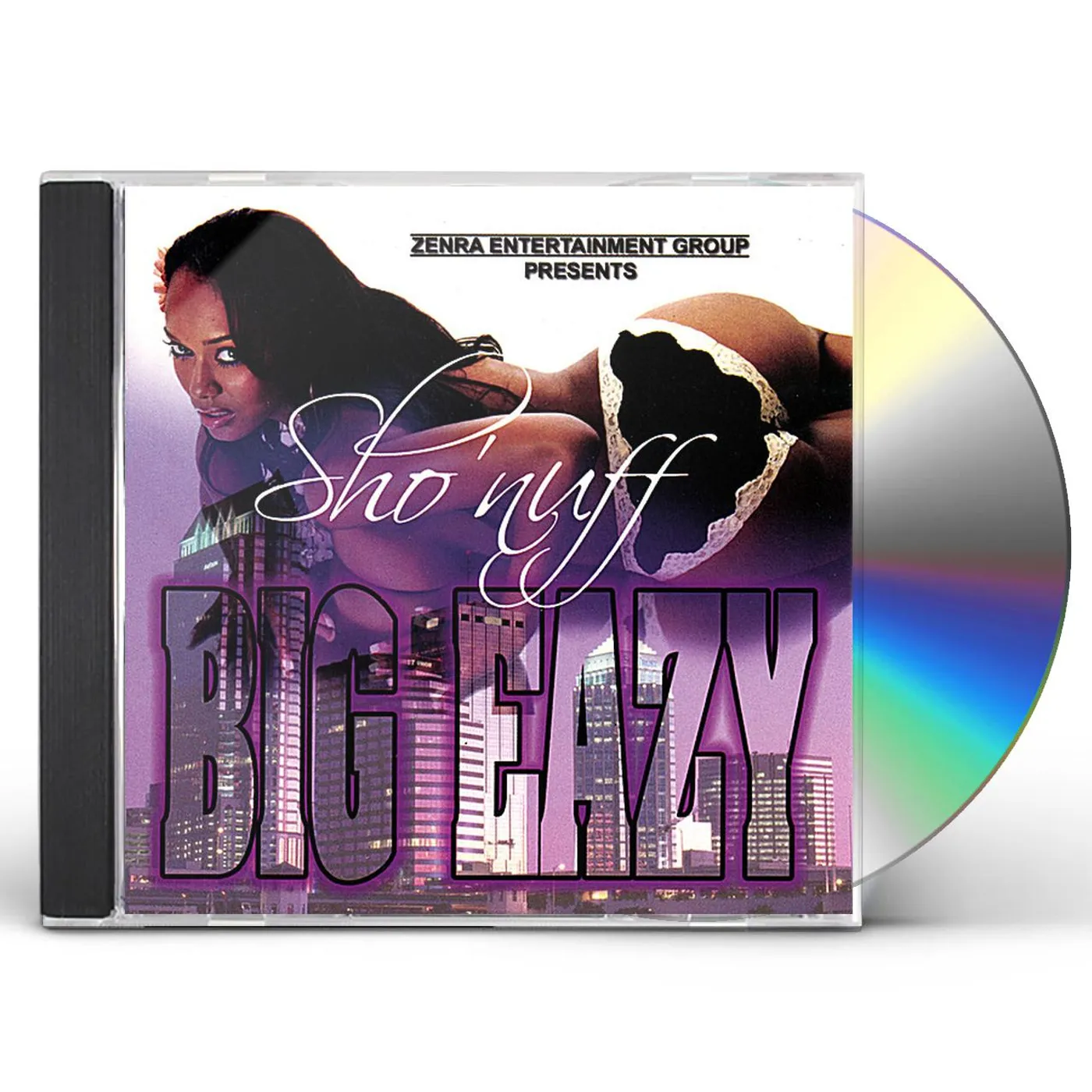 Big Eazy SHO NUFF CD