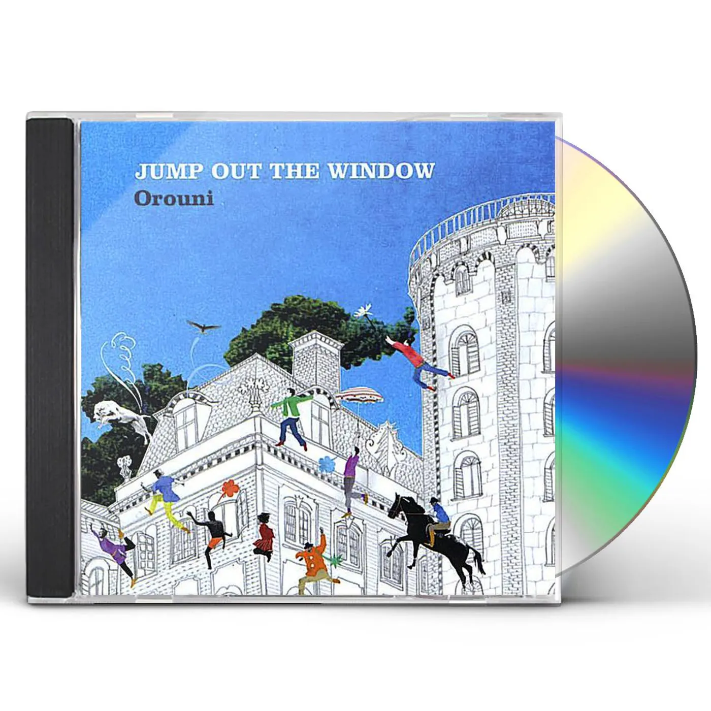 Orouni JUMP OUT THE WINDOW CD