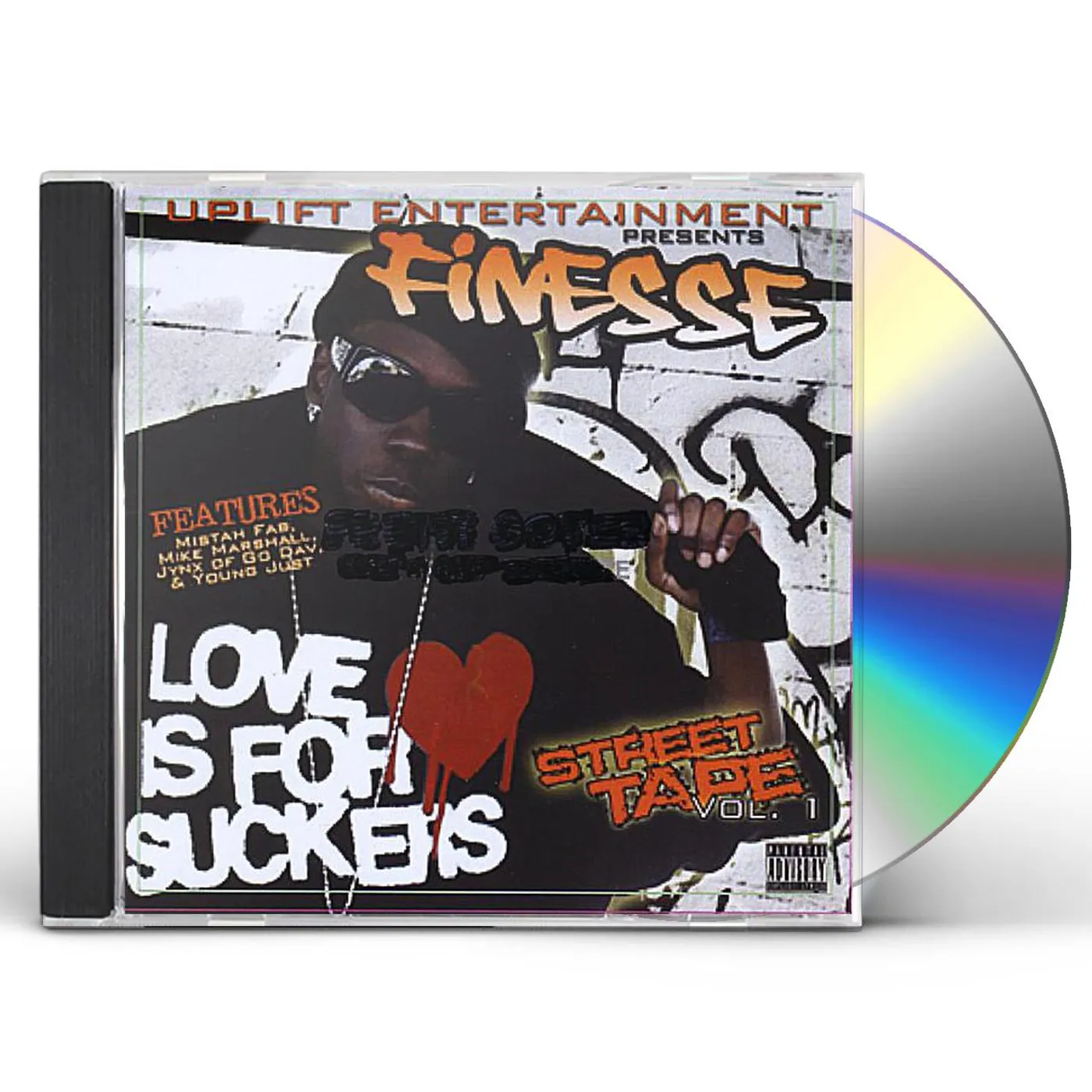Finesse LOVE IS FOR SUCKERS CD