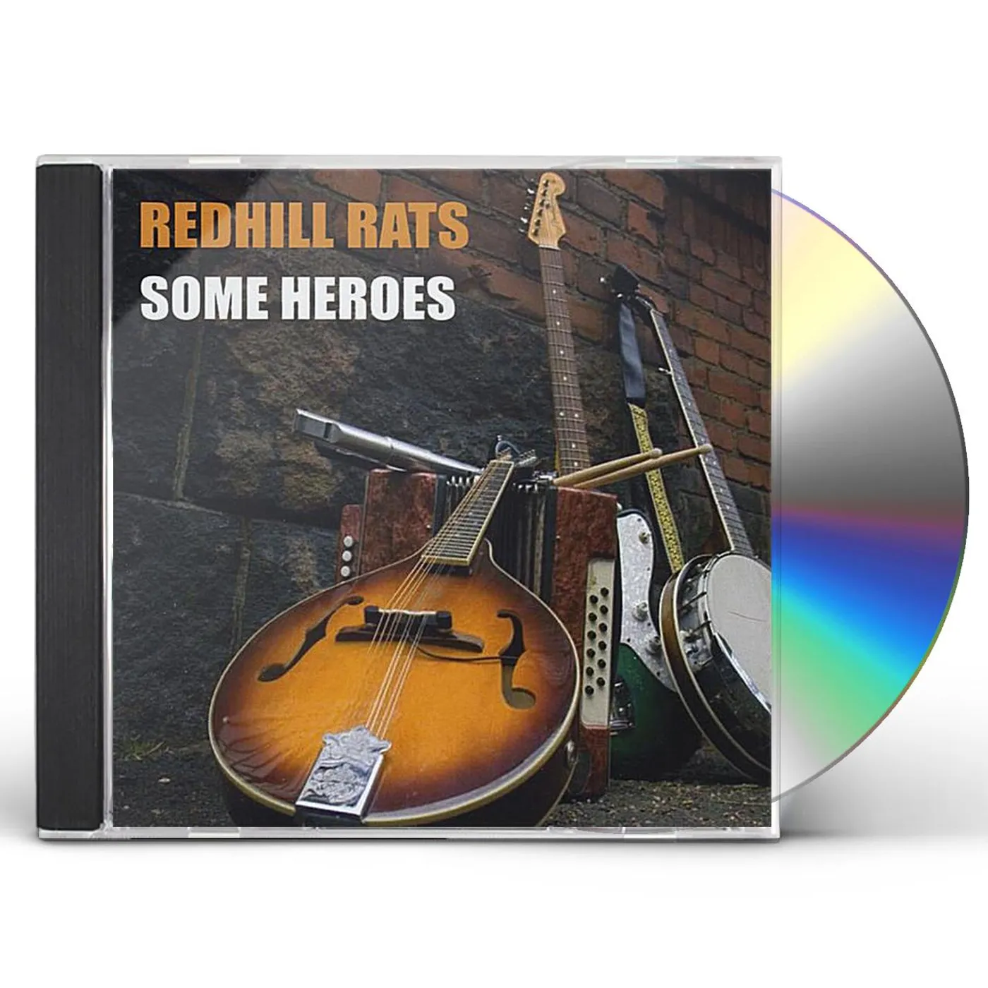 Redhill Rats SOME HEROES CD