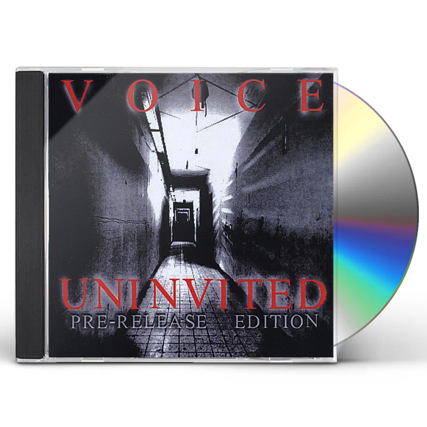 Voice UNINVITED CD