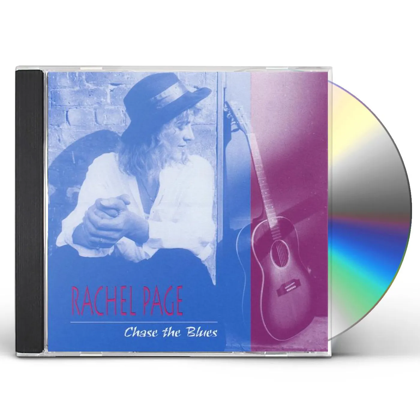 Rachel Page CHASE THE BLUES CD