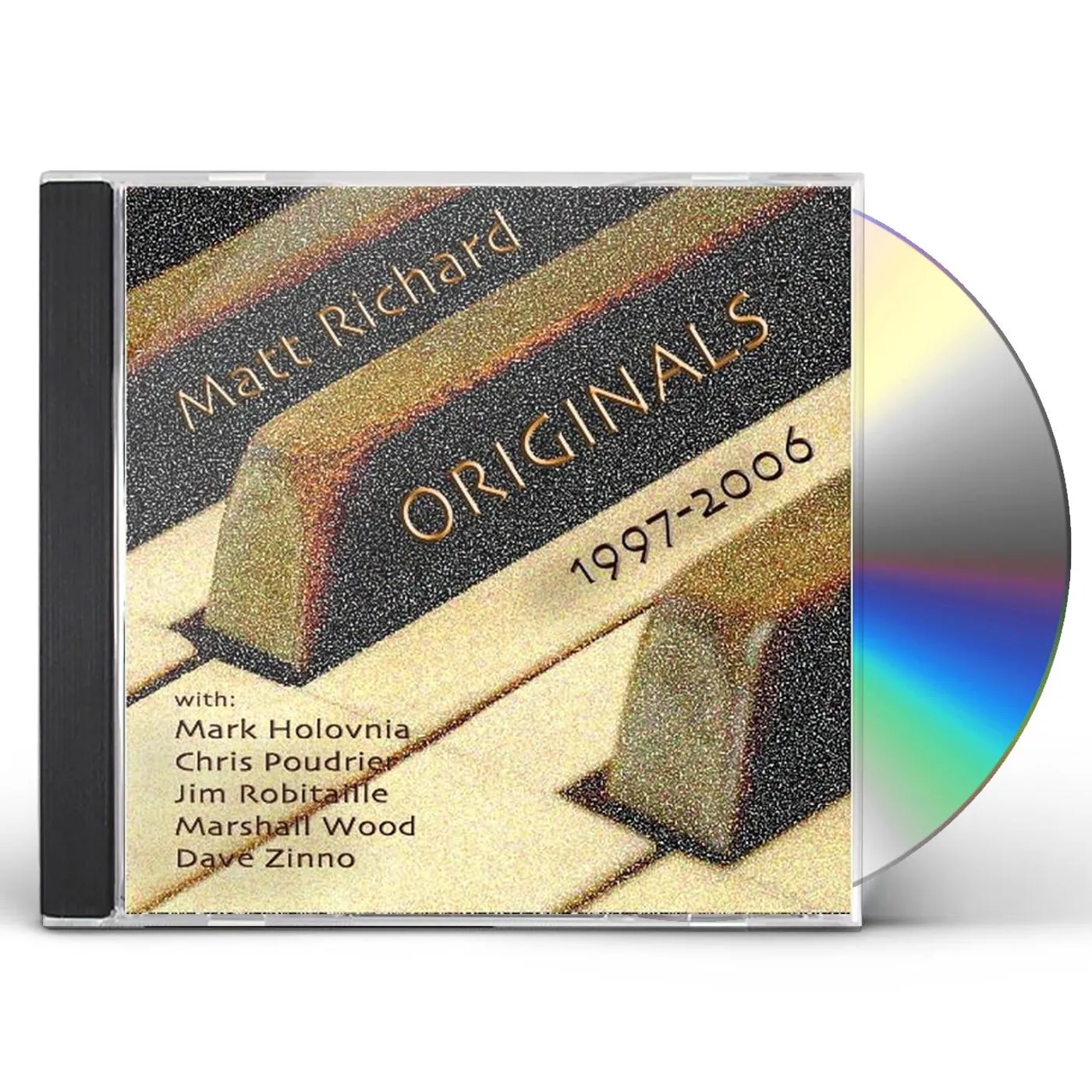 Matt Richard ORIGINALS 1997-2006 CD
