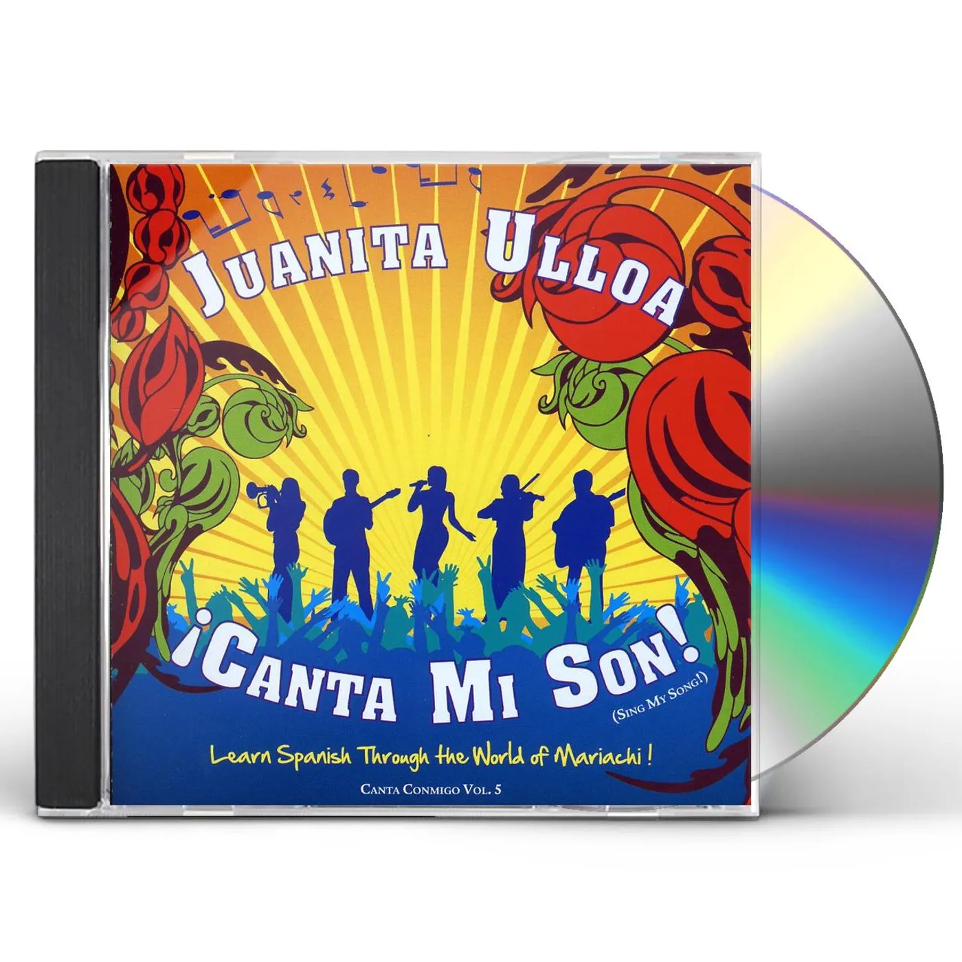 Juanita Ulloa CANTA MI SON (SING MY SONG): LEARN SPANISH CD