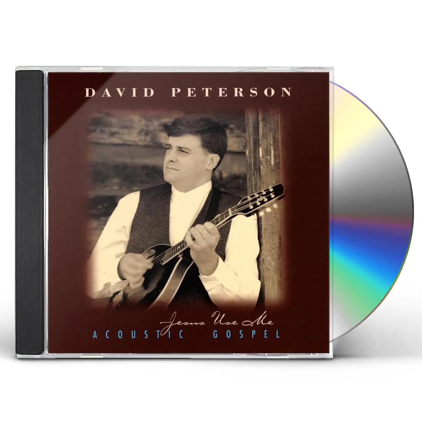 David Peterson JESUS USE ME CD