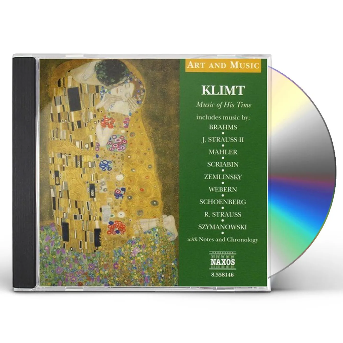 Klimt MUSIC OF HIS TIME CD