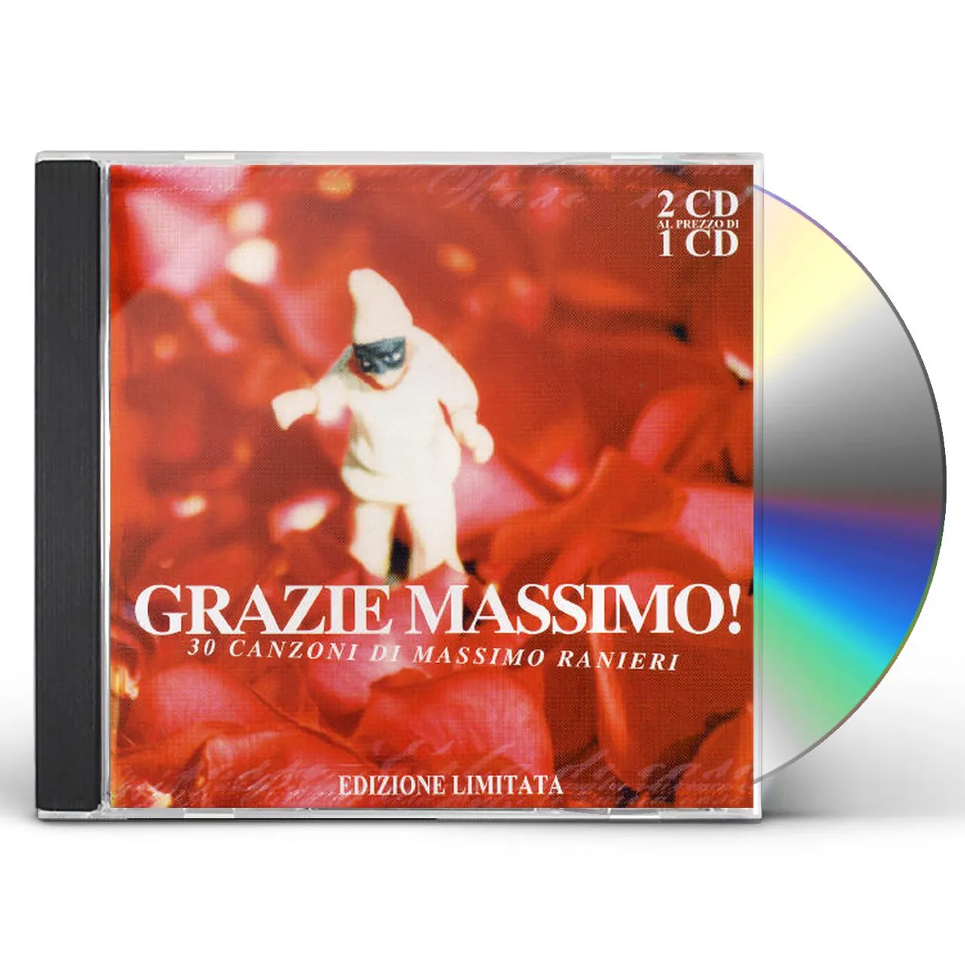 GRAZIE MASSIMO: 30 CANZONI DI MASSIMO RANIERI CD