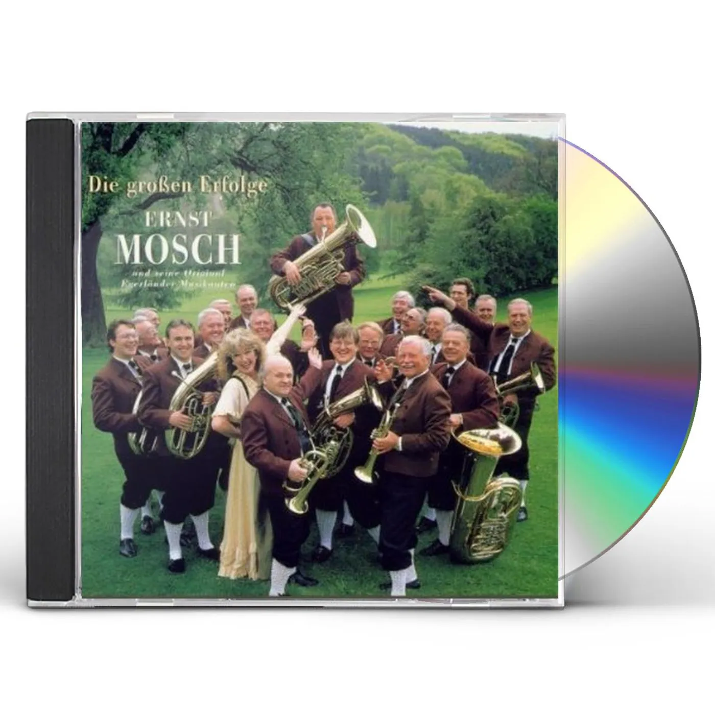 Ernst Mosch DIE GROSSEN ERFOLGE CD
