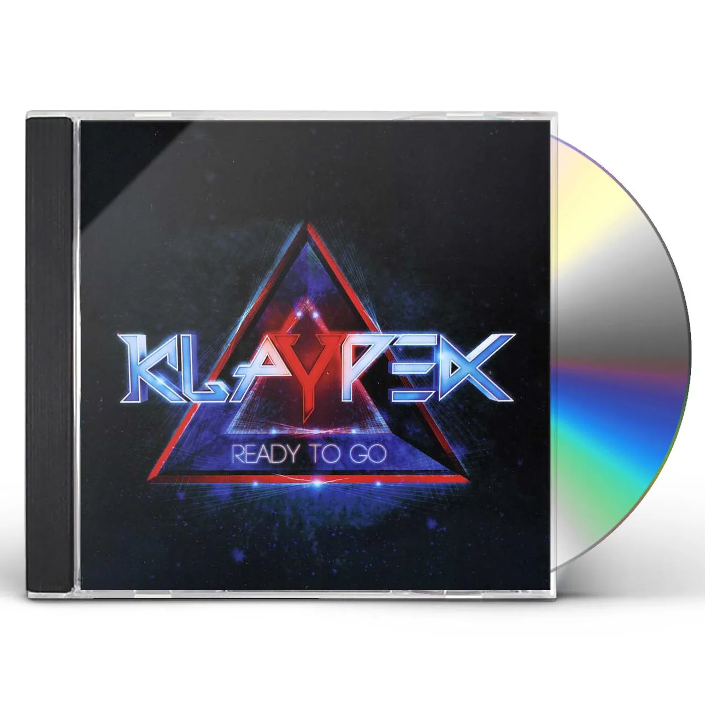 Klaypex READY TO GO CD
