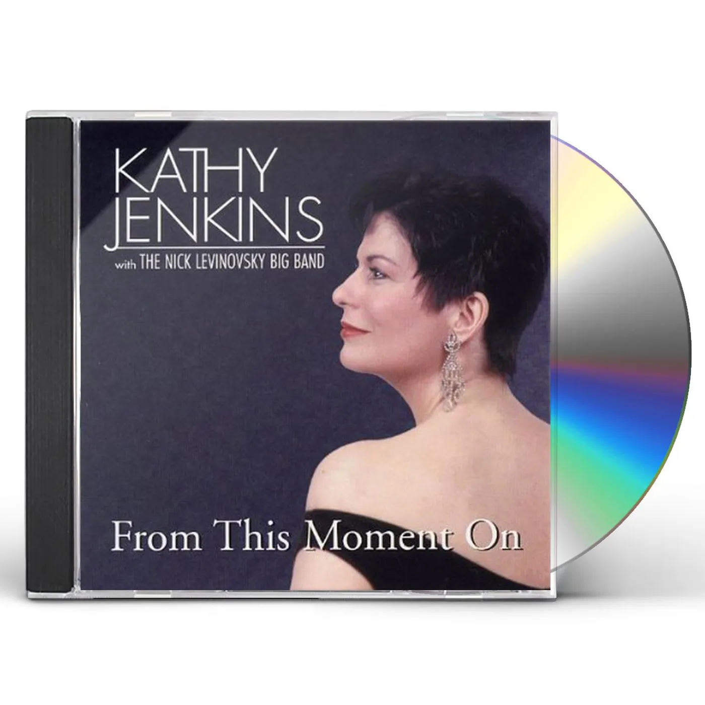 Kathy Jenkins FROM THIS MOMENT ON CD
