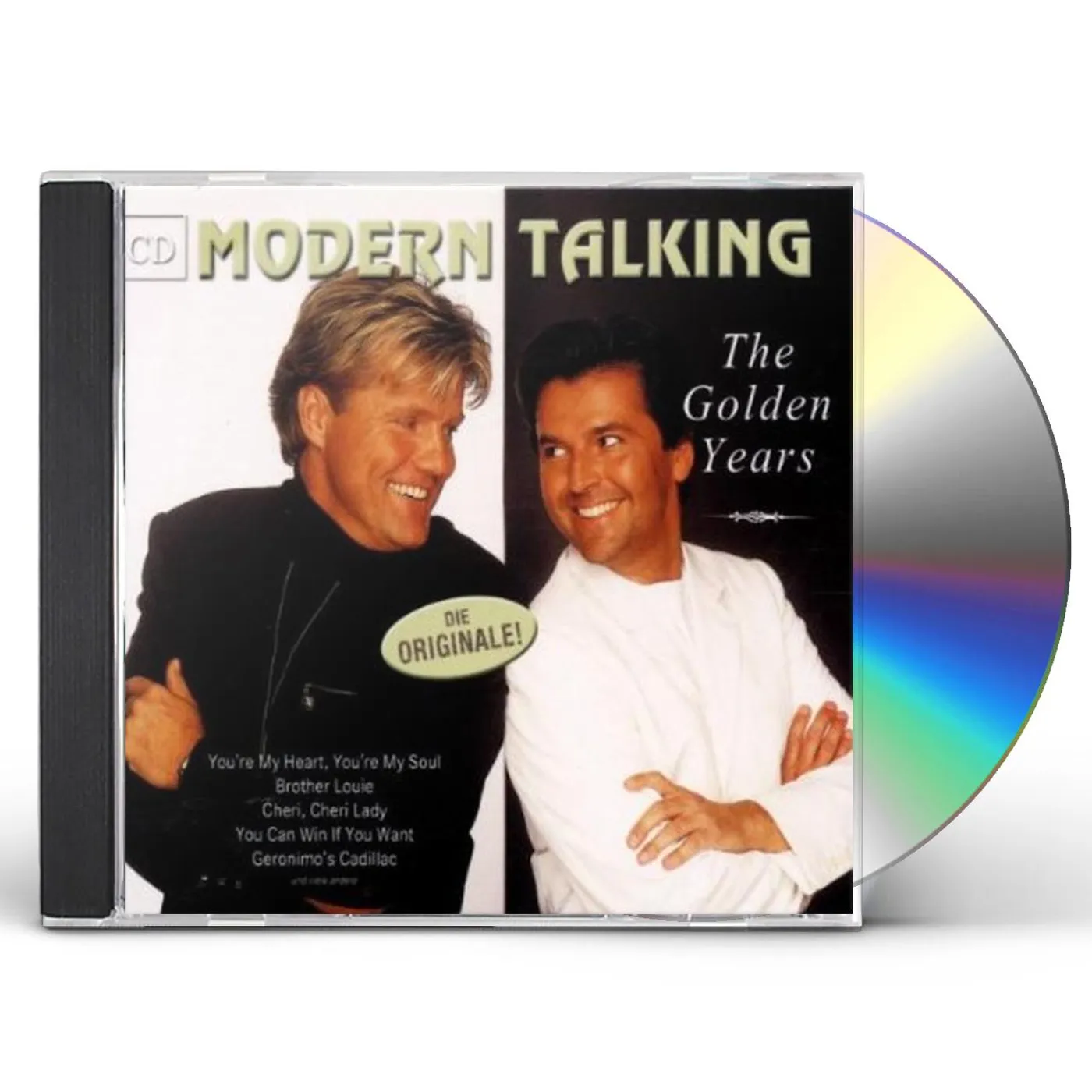 Modern Talking GOLDEN YEARS 1985-87 CD