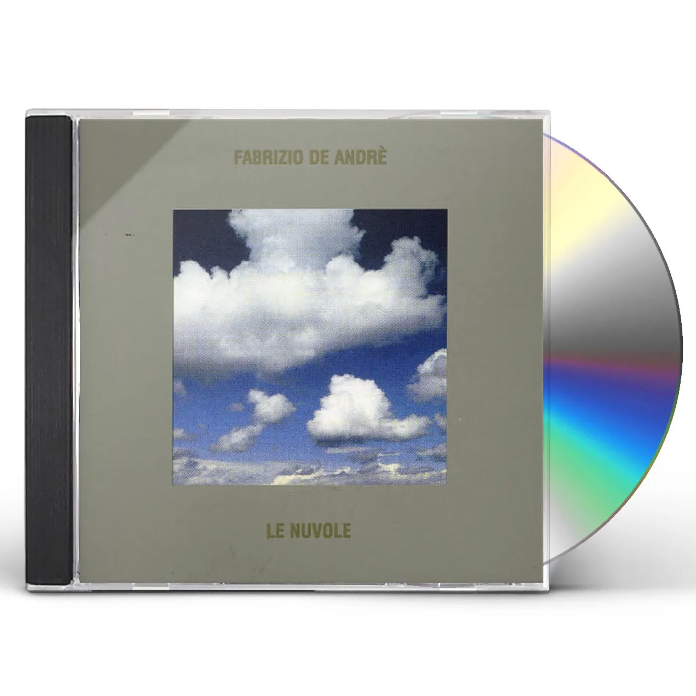 Fabrizio De André NUVOLE CD