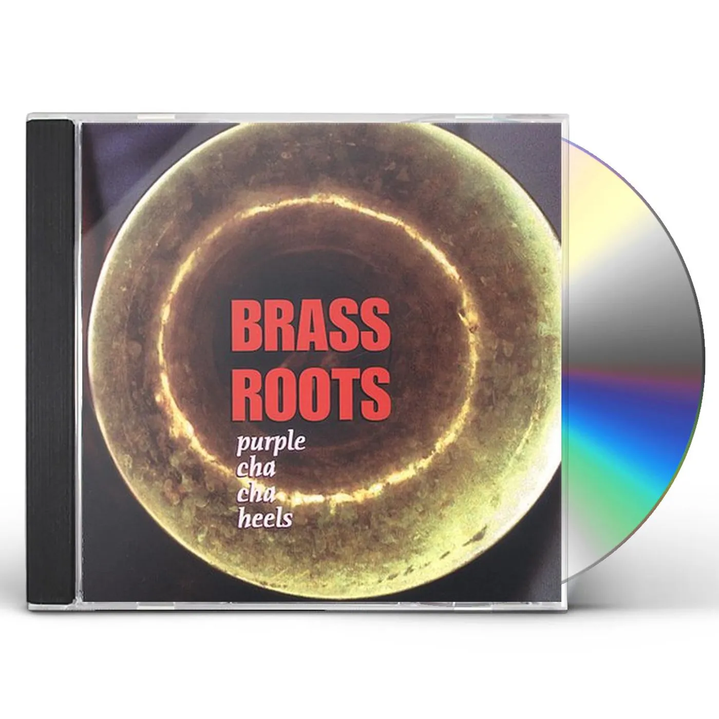 Brassroots PURPLE CHA CHA HEELS CD