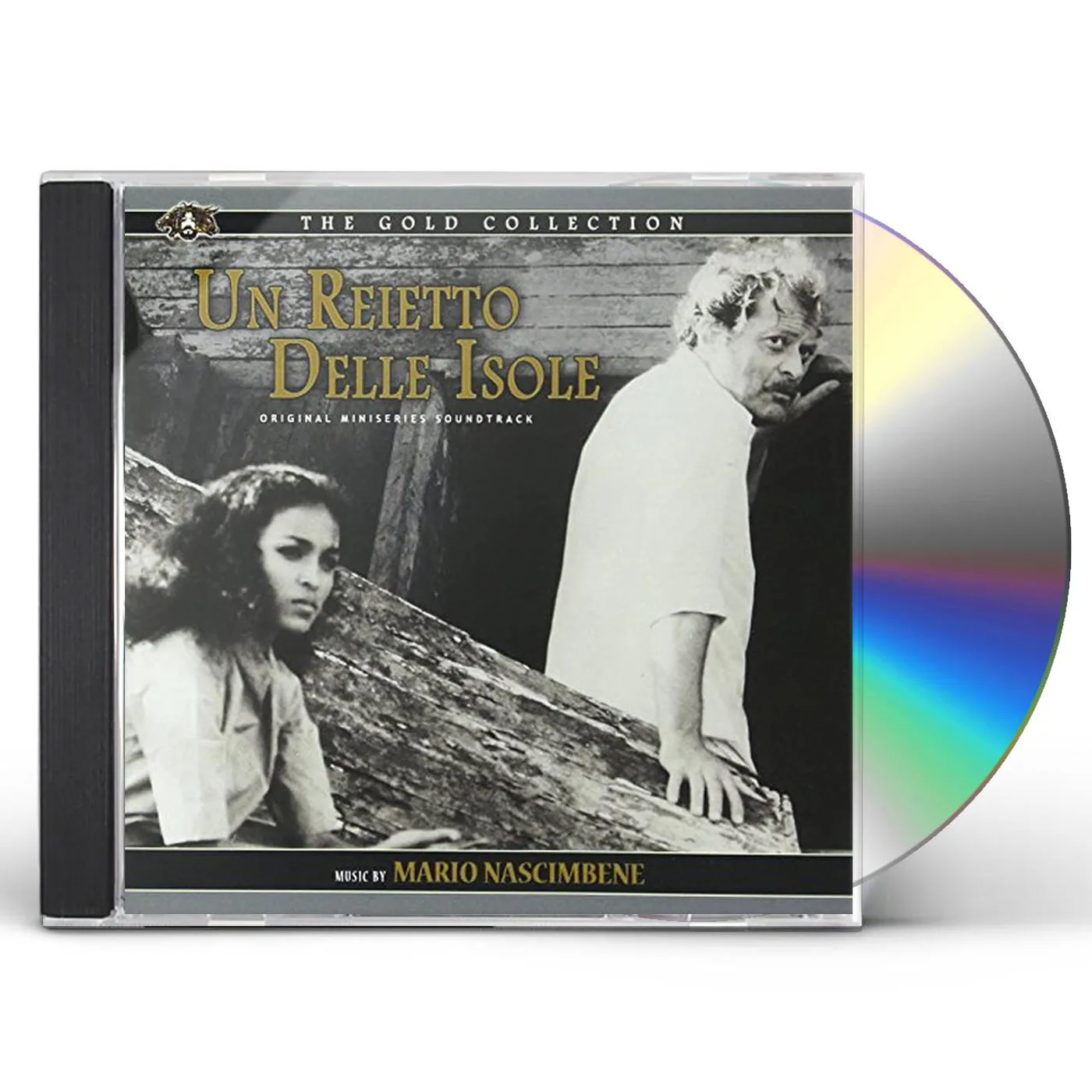 Mario Nascimbene UN REIETTO DELLE ISOLE / Original Soundtrack CD