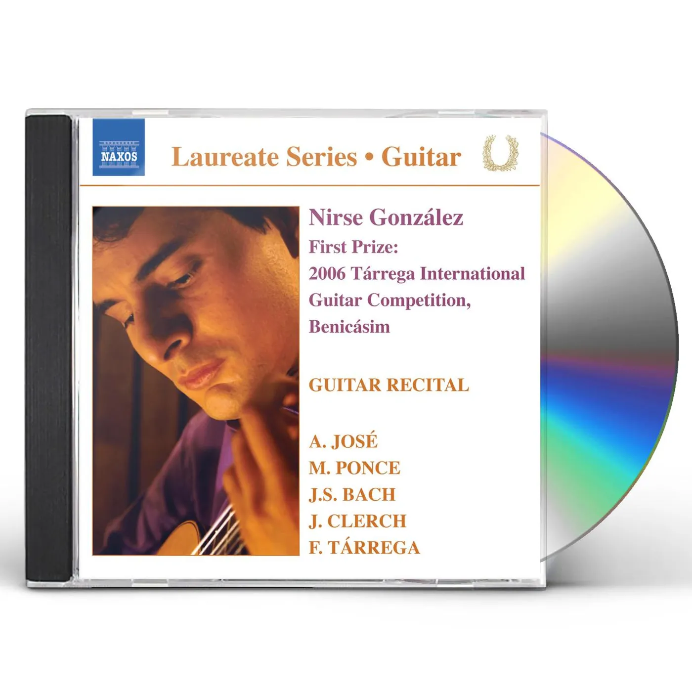 Nirse Gonzalez GUITAR RECITAL CD