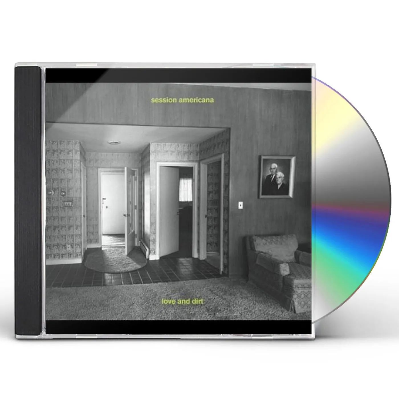 Session Americana LOVE & DIRT CD