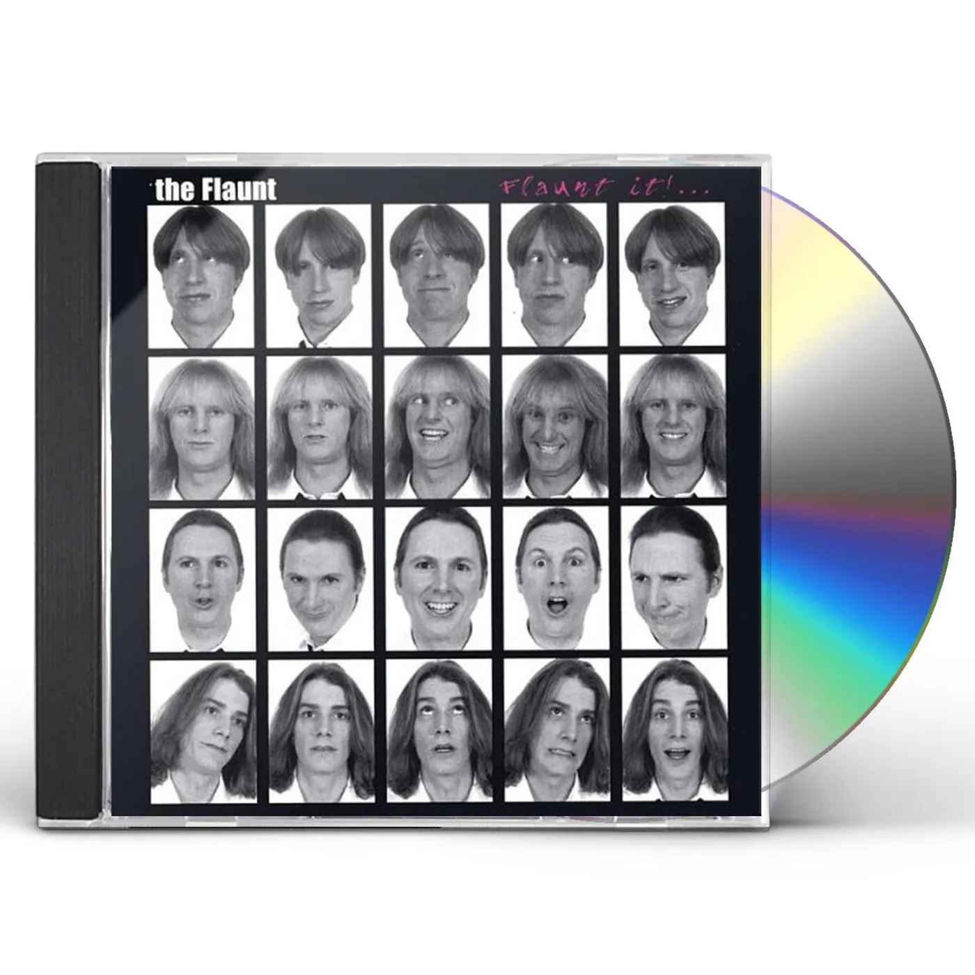 FLAUNT IT CD
