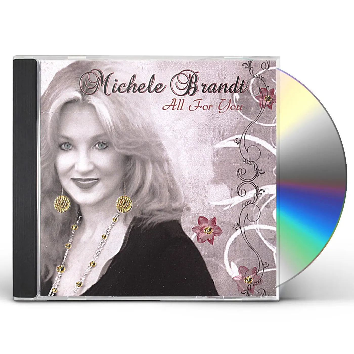 Michele Brandt ALL FOR YOU CD