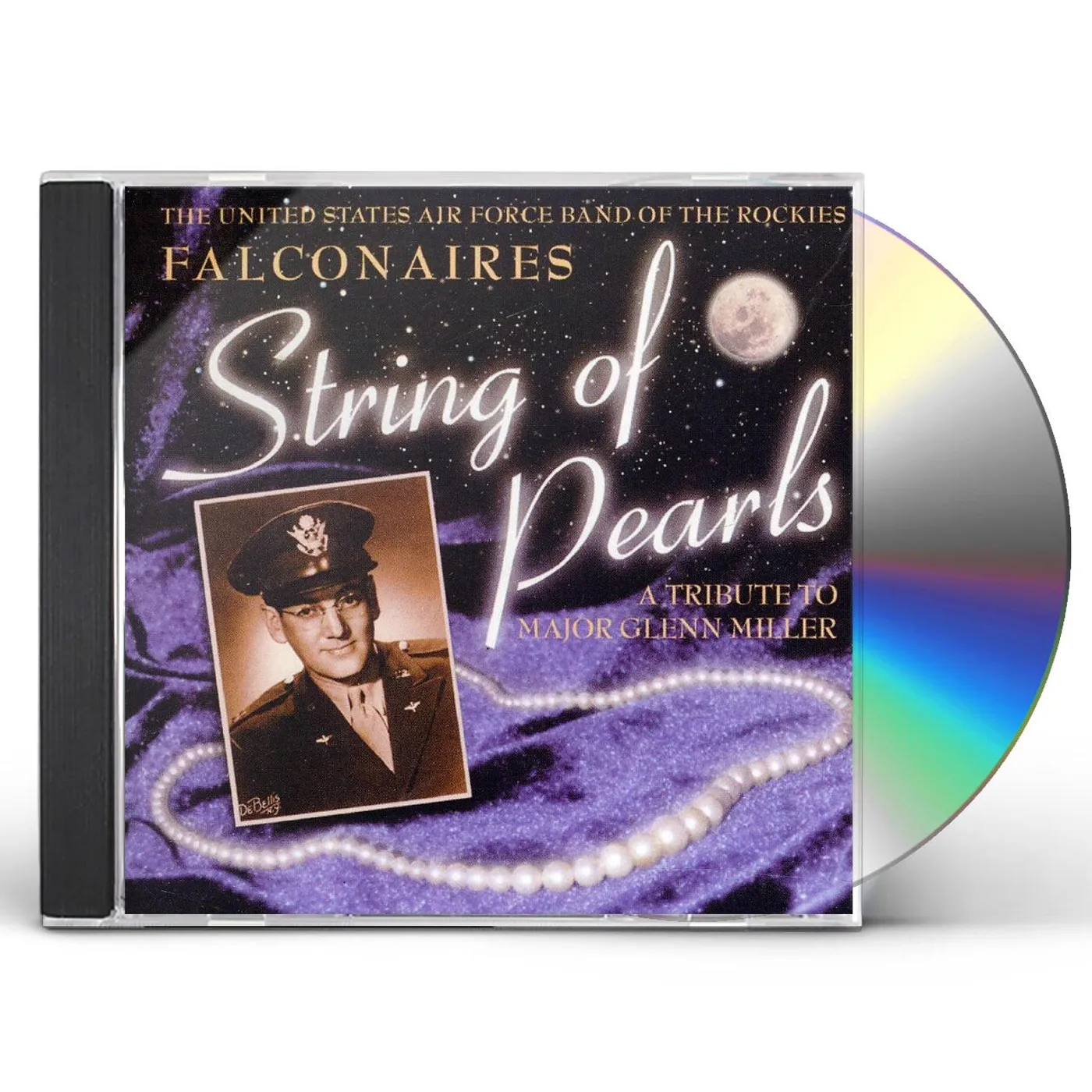 US Air Force Band Of The Rockies STRING OF PEARLS CD