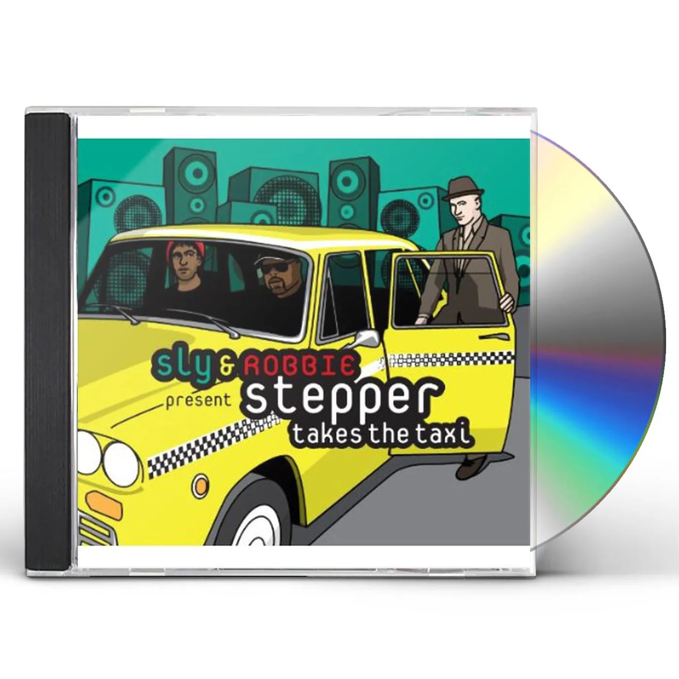 Sly & Robbie STEPPER TAKES THE TAXI CD