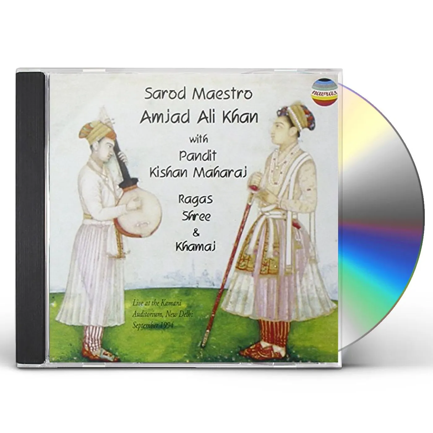 Amjad Ali Khan RAGAS SHREE & KHAMAJ CD