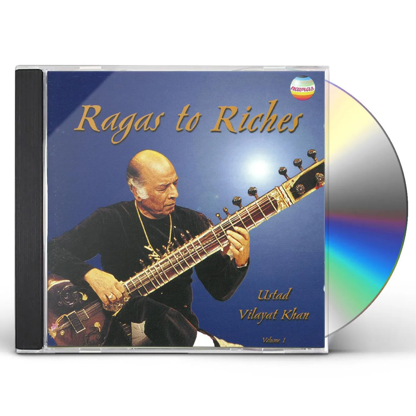 Vilayat Khan RAGAS TO RICHES 1 CD
