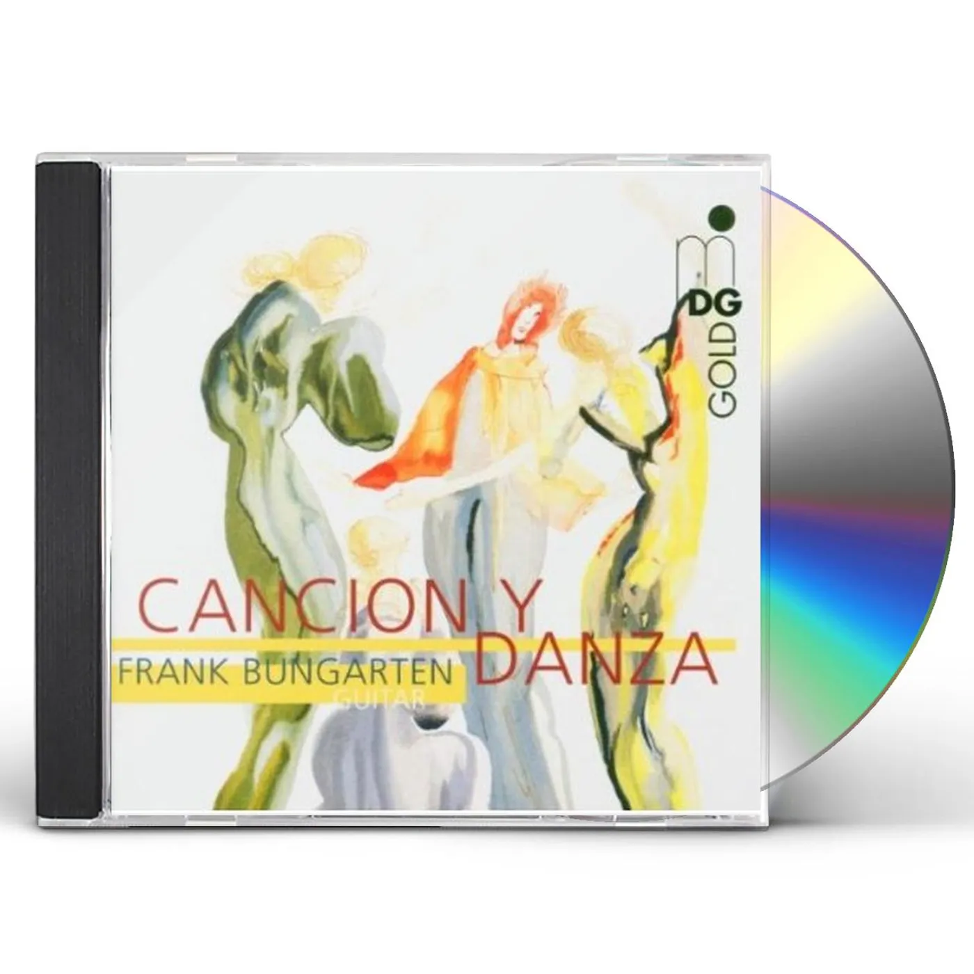 Frank Bungarten CANCION Y DANZA CD