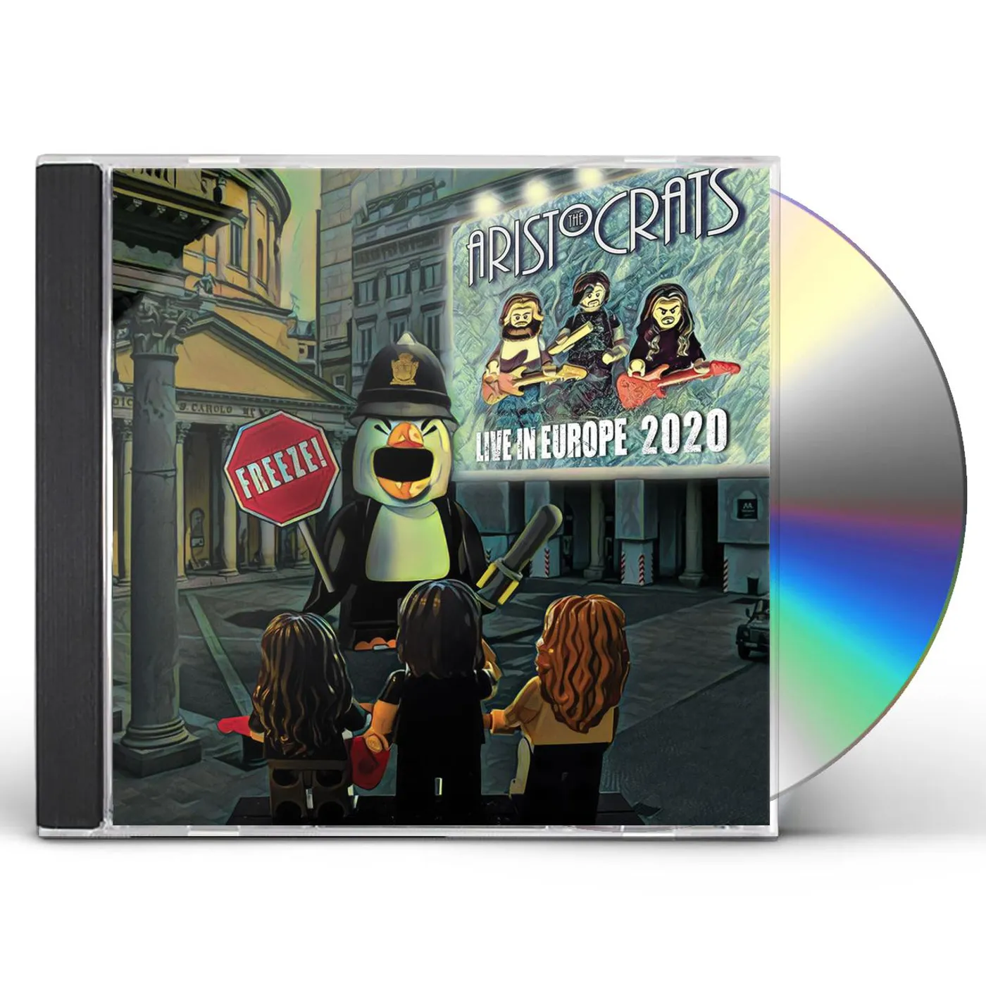 Aristocrats FREEZE! LIVE IN EUROPE 2020 CD
