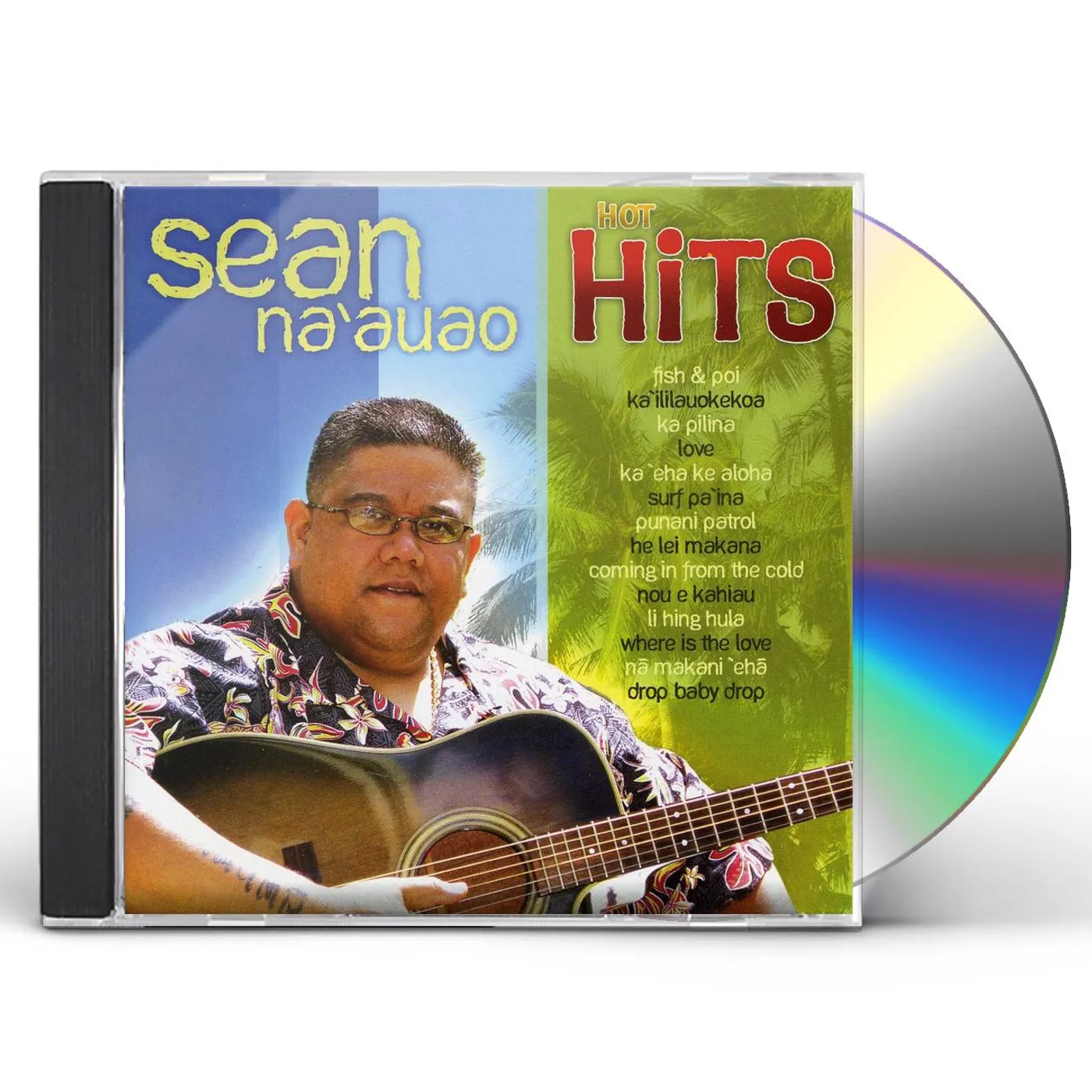 SEAN NA'AUAO HOT HITS CD