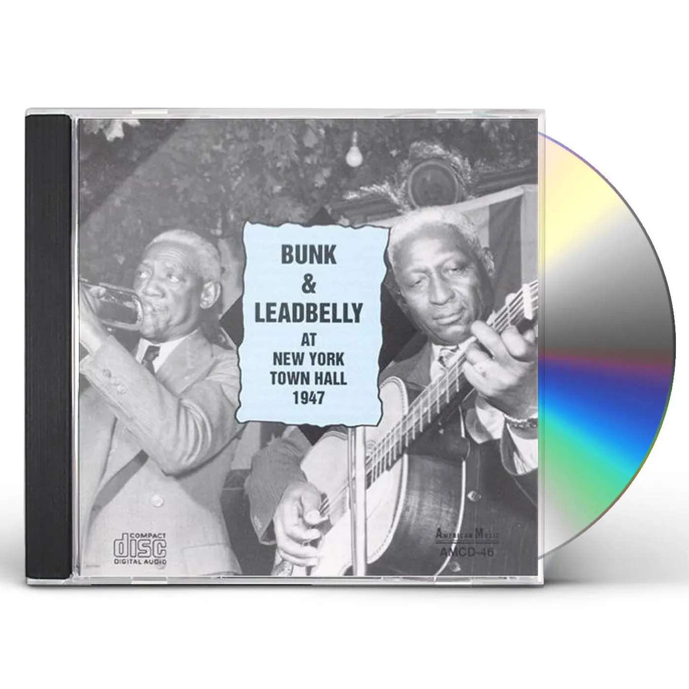 Bunk Johnson AT NEW YORK HALL 1947 CD