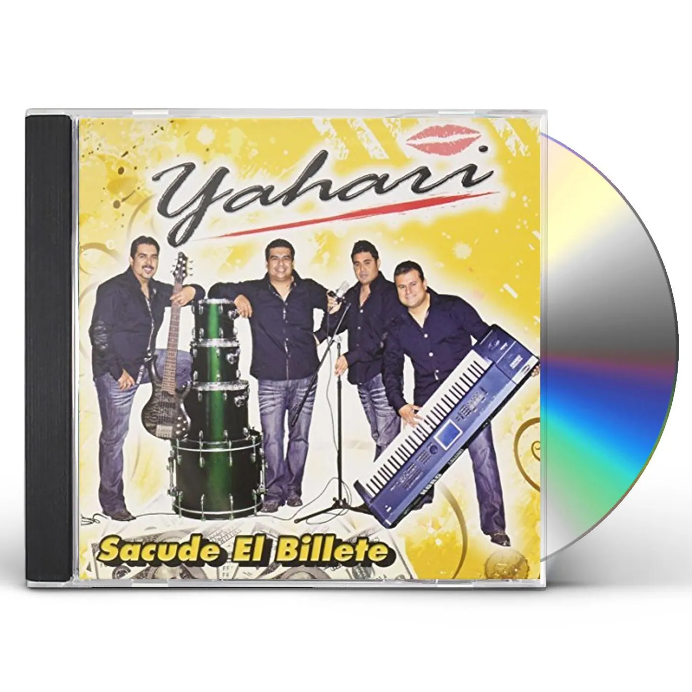 Yahari SACUDE EL BILLETE CD