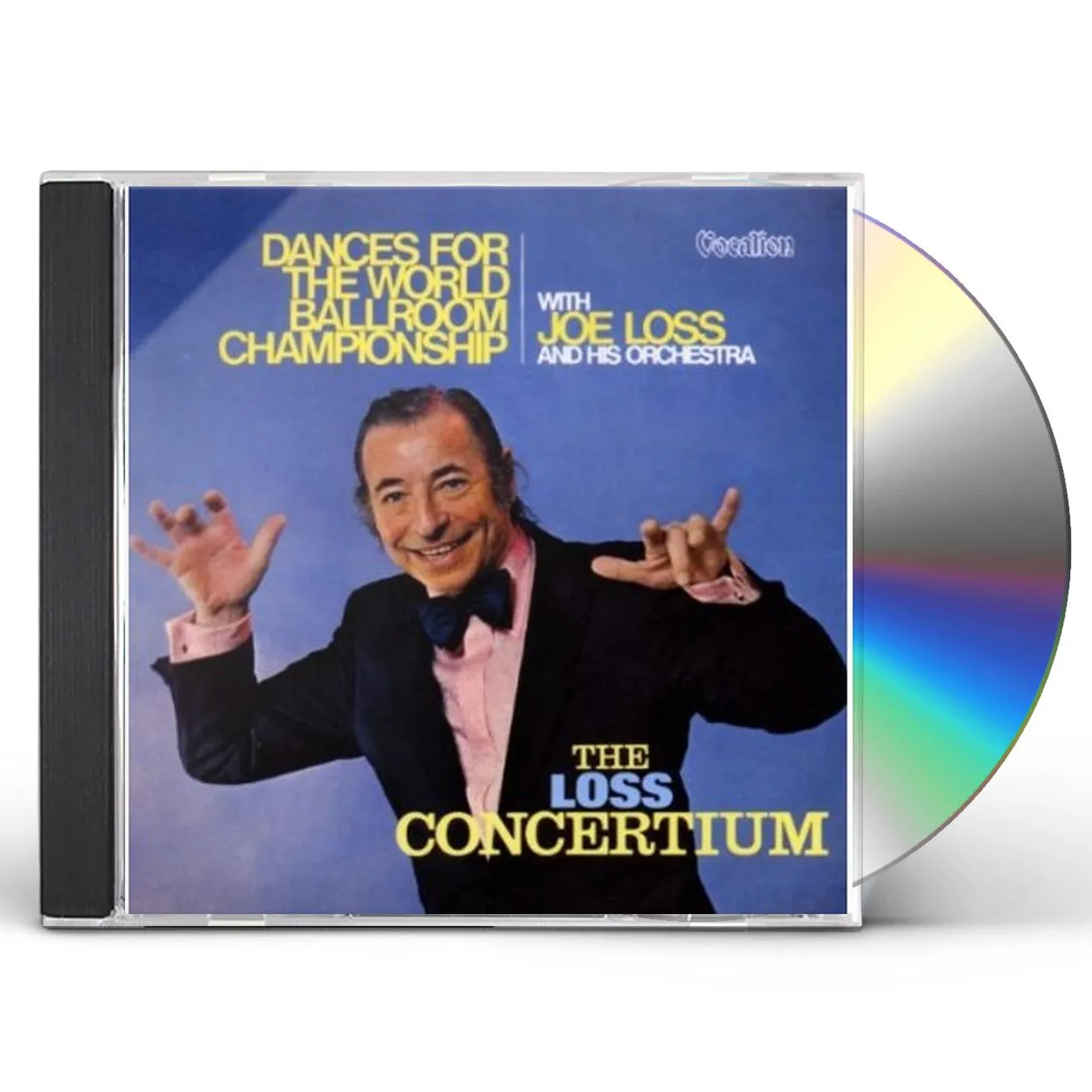 Joe Loss DANCES FOR THE WORLD BALLROOM CD