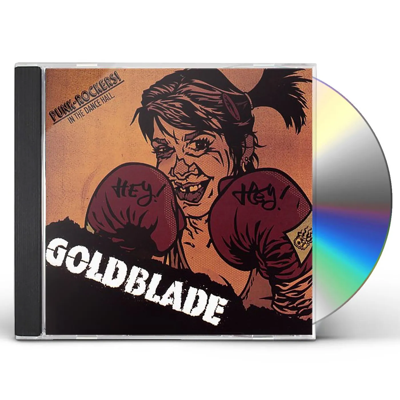 Goldblade PUNK ROCKERS IN THE DANCE HALL CD