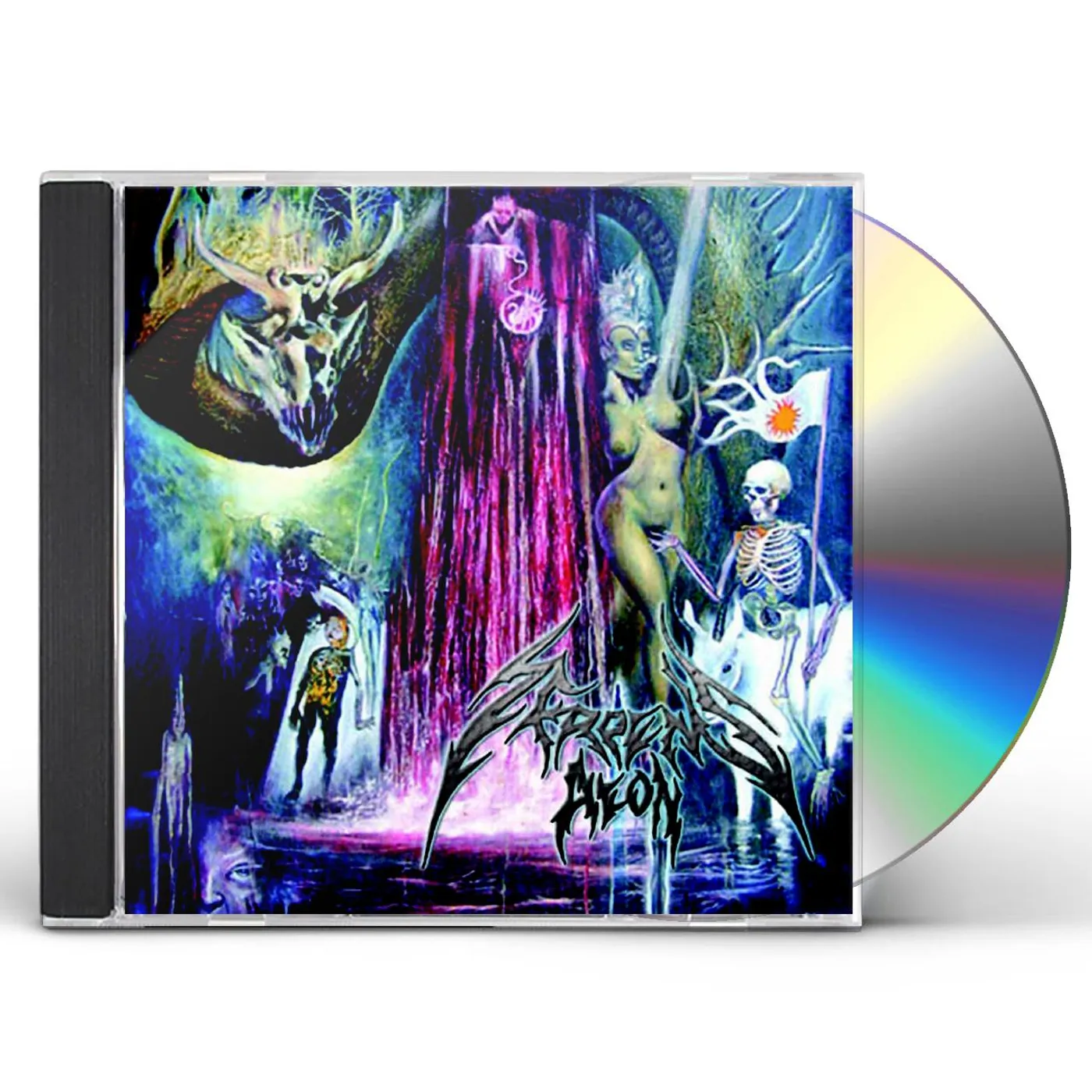 Serpens Aeon DAWN OF KOUATL CD