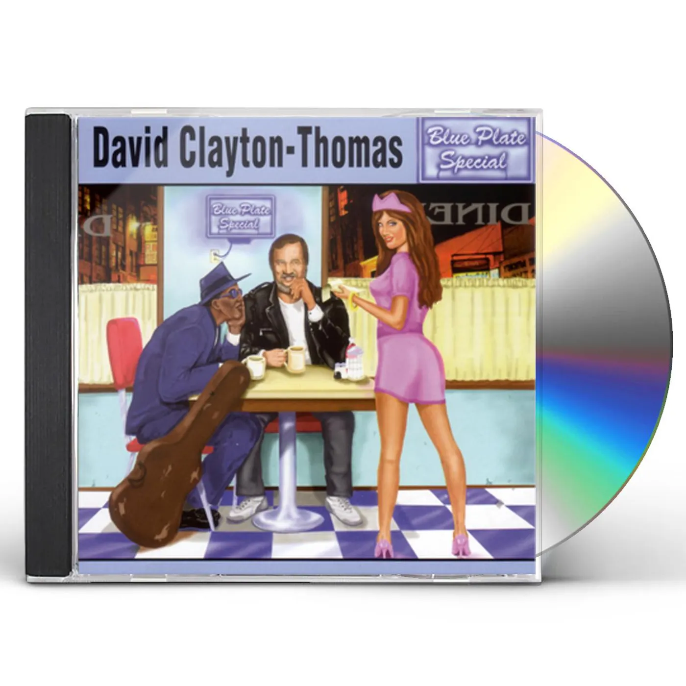 David Clayton-Thomas BLUE PLATE SPECIAL CD