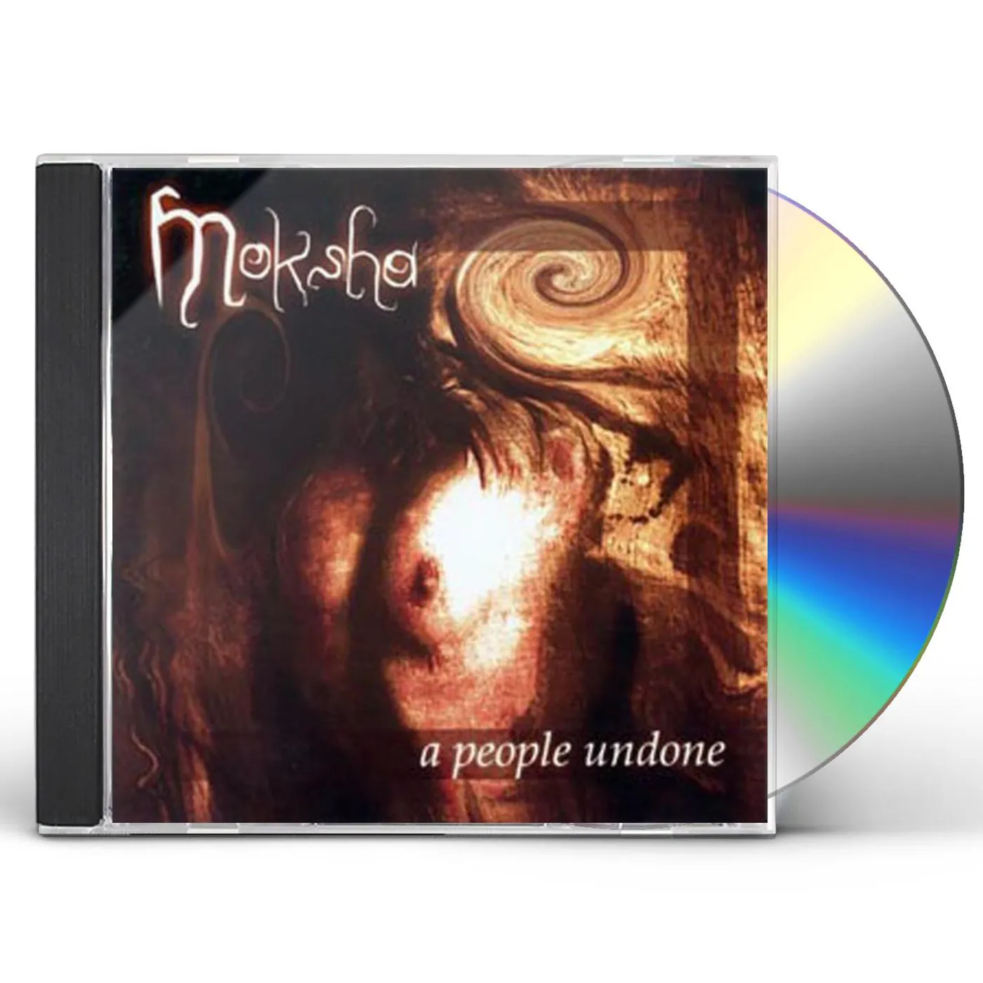 Moksha 1411360 PEOPLE UNDONE CD