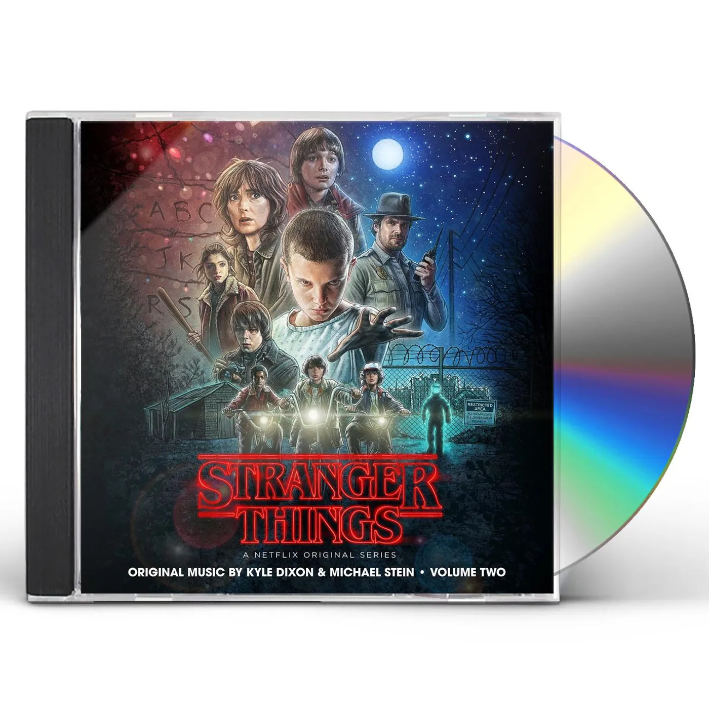 Kyle Dixon STRANGER THINGS 2 (ORIGINAL SERIES SOUNDTRACK) CD