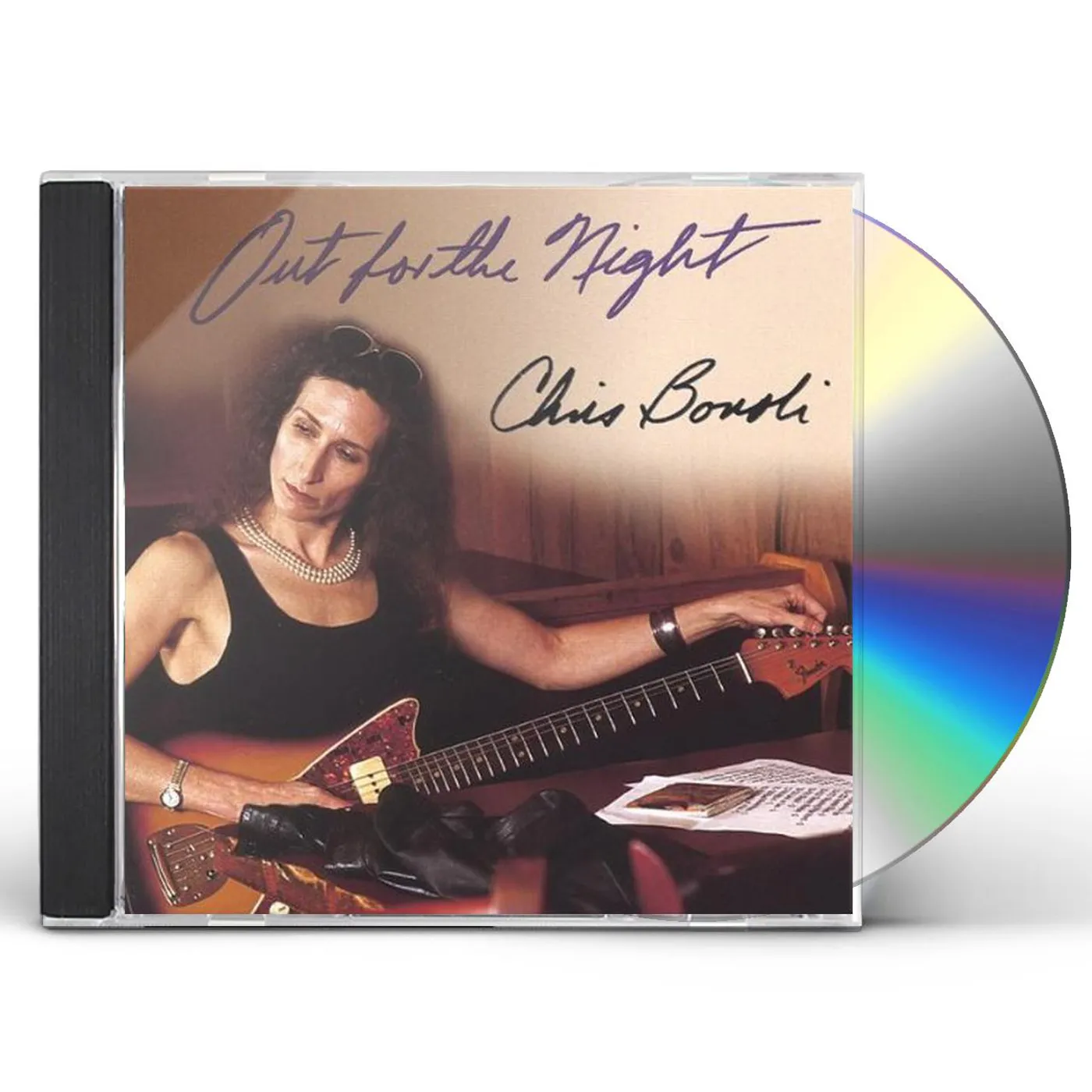 Chris Bonoli OUT FOR THE NIGHT CD
