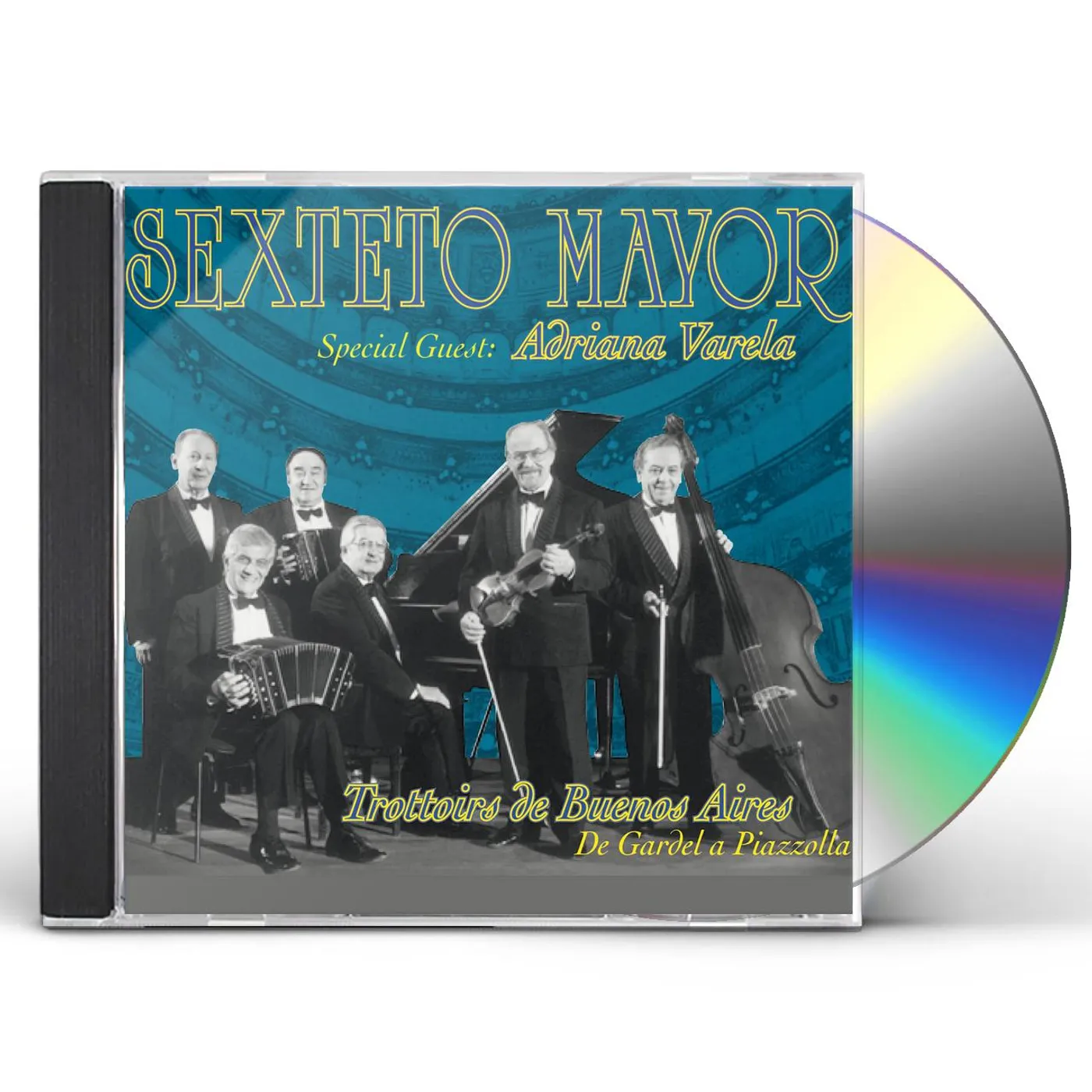 Sexteto Mayor TROTTOIRS DE BUENOS AIRES CD