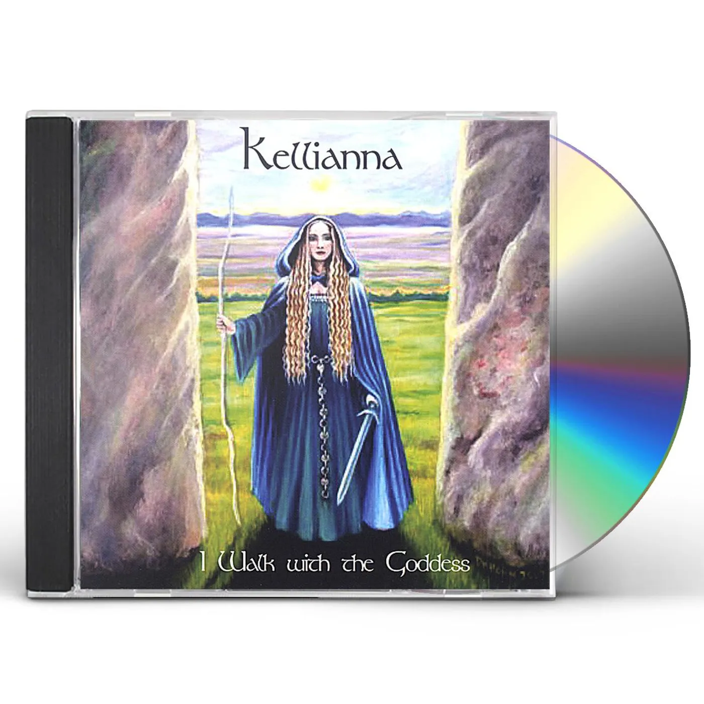 Kellianna I WALK WITH THE GODDESS CD
