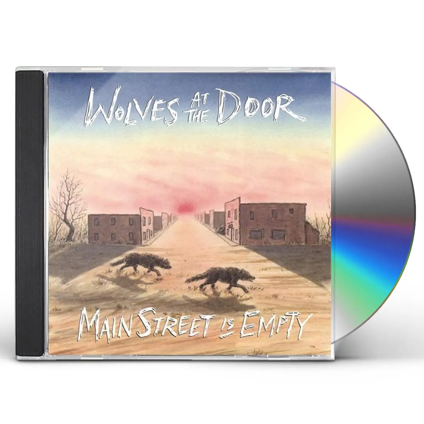 Wolves At The Door MAIN STREET IS EMPTY CD