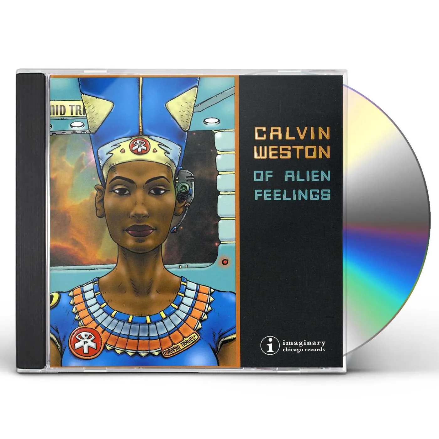 Calvin Weston OF ALIEN FEELINGS CD
