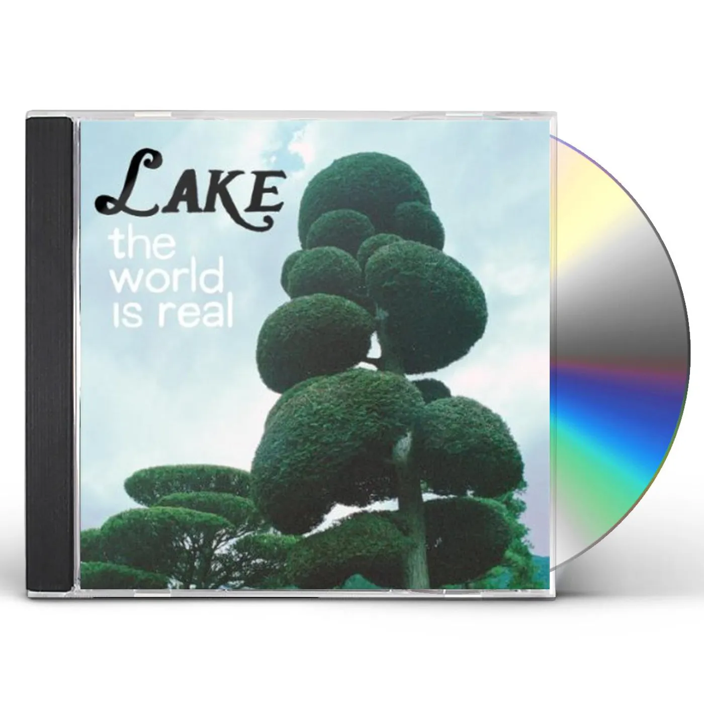 LAKE WORLD IS REAL CD