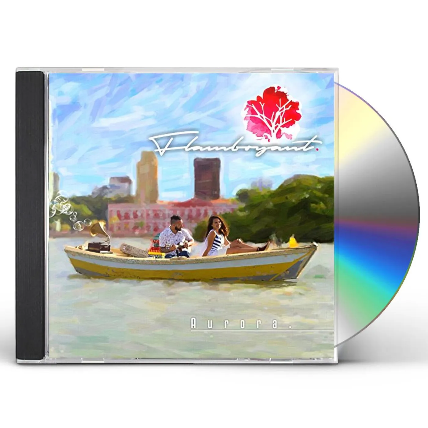 Flamboyant AURORA CD