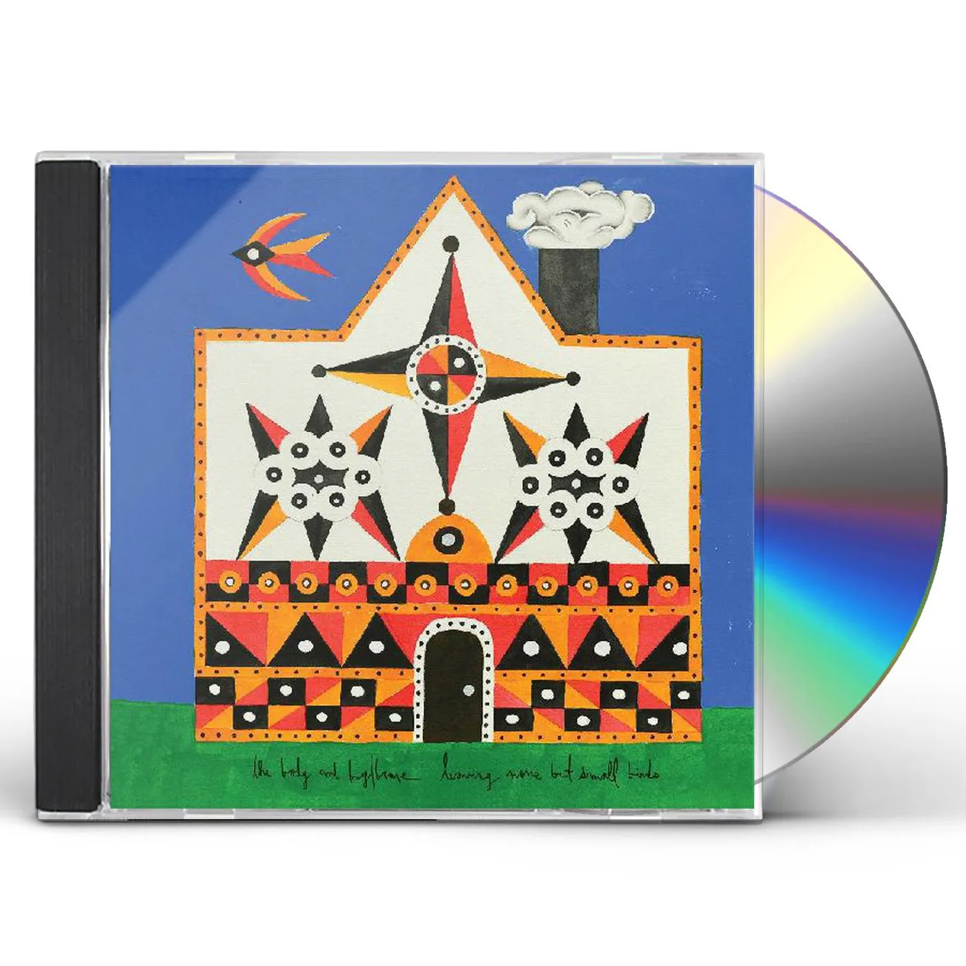 BODY LEAVING NONE BUT SMALL BIRDS CD