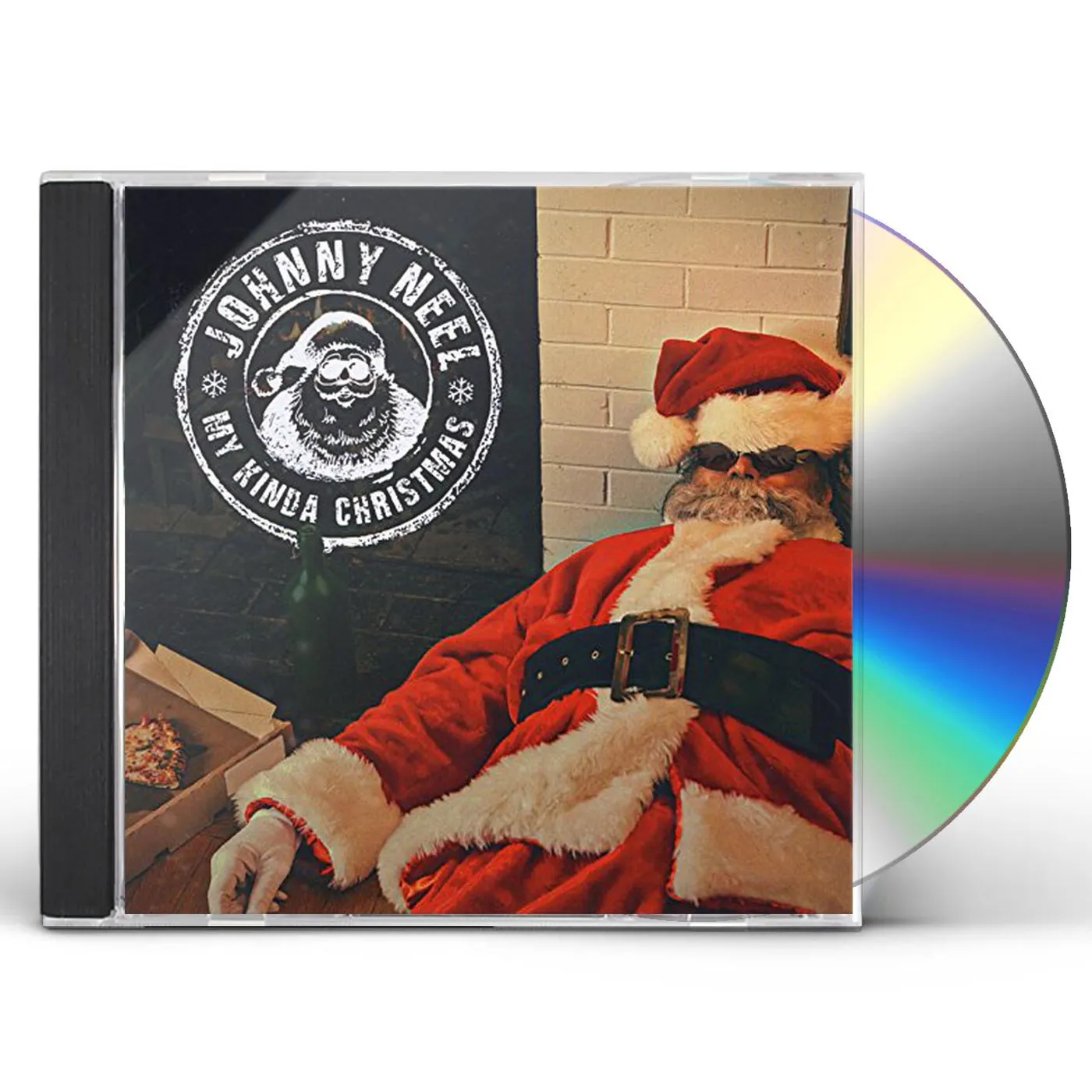 Johnny Neel MY KINDA CHRISTMAS CD