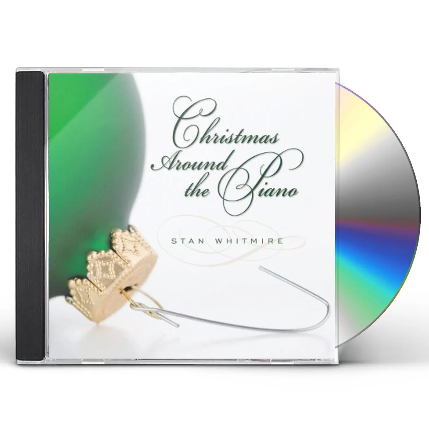 Stan Whitmire CHRISTMAS AROUND THE PIANO CD