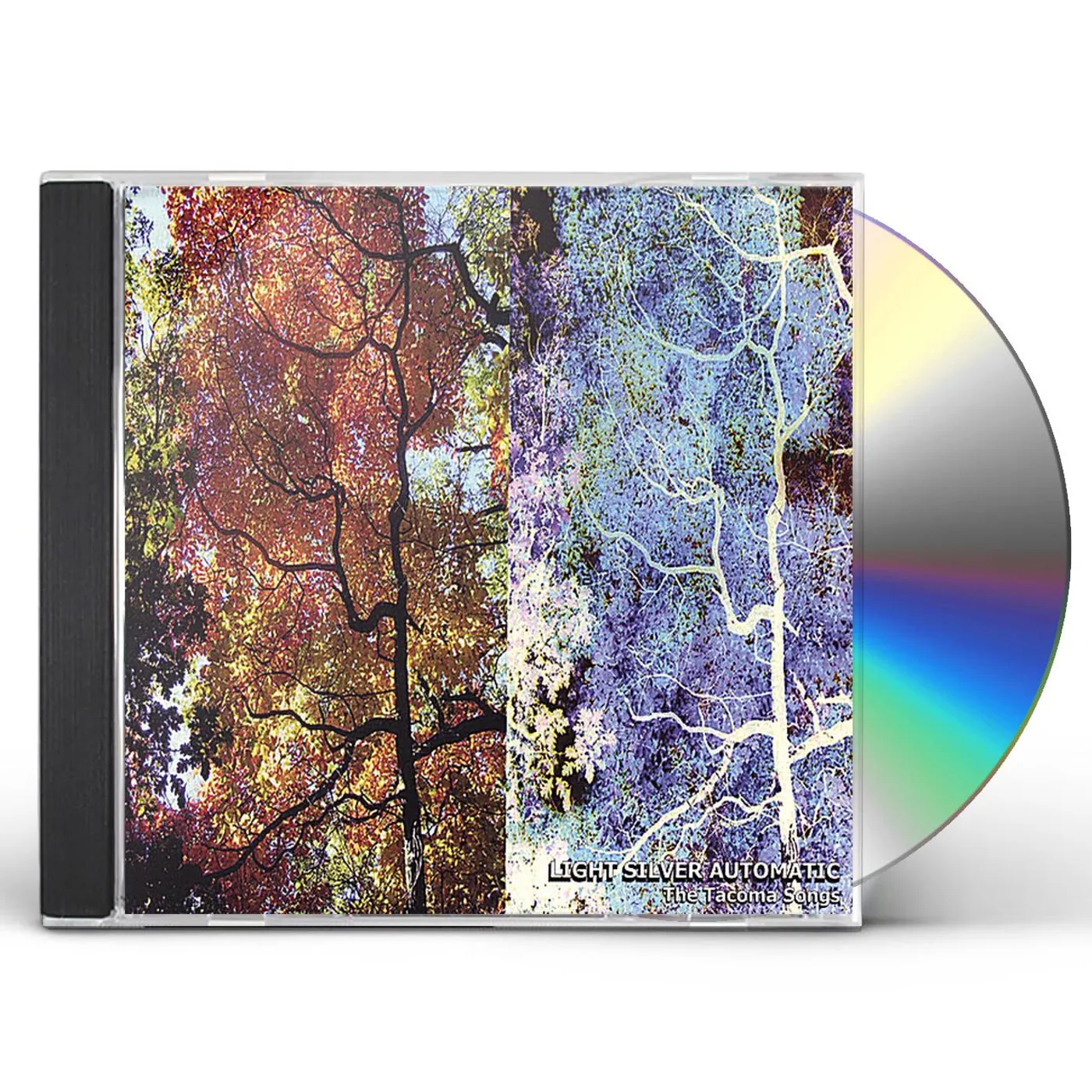 Light Silver Automatic TACOMA SONGS CD